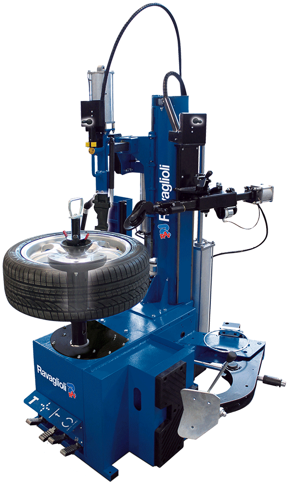 Memory Leverless Tire Changer Ravaglioli G8945.26 1 Best